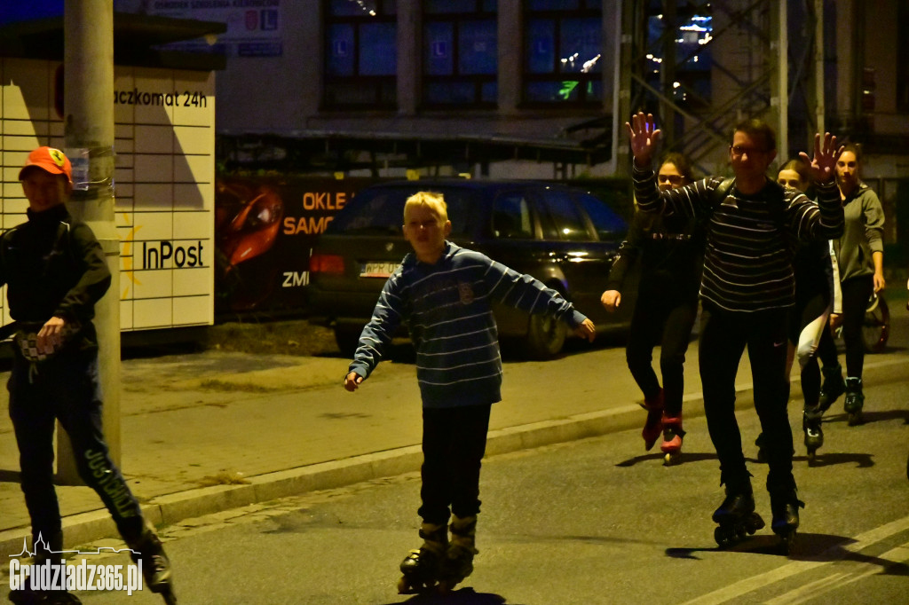 Nightskating Grudziądz #3/2019- fotorelacja