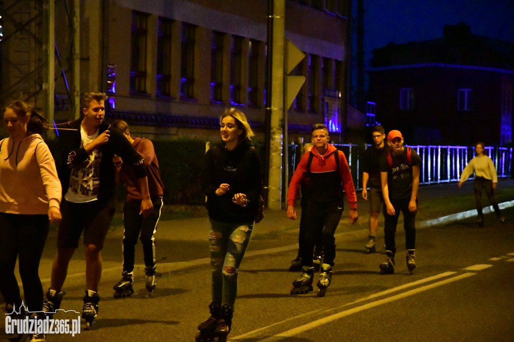 Nightskating Grudziądz #3/2019- fotorelacja