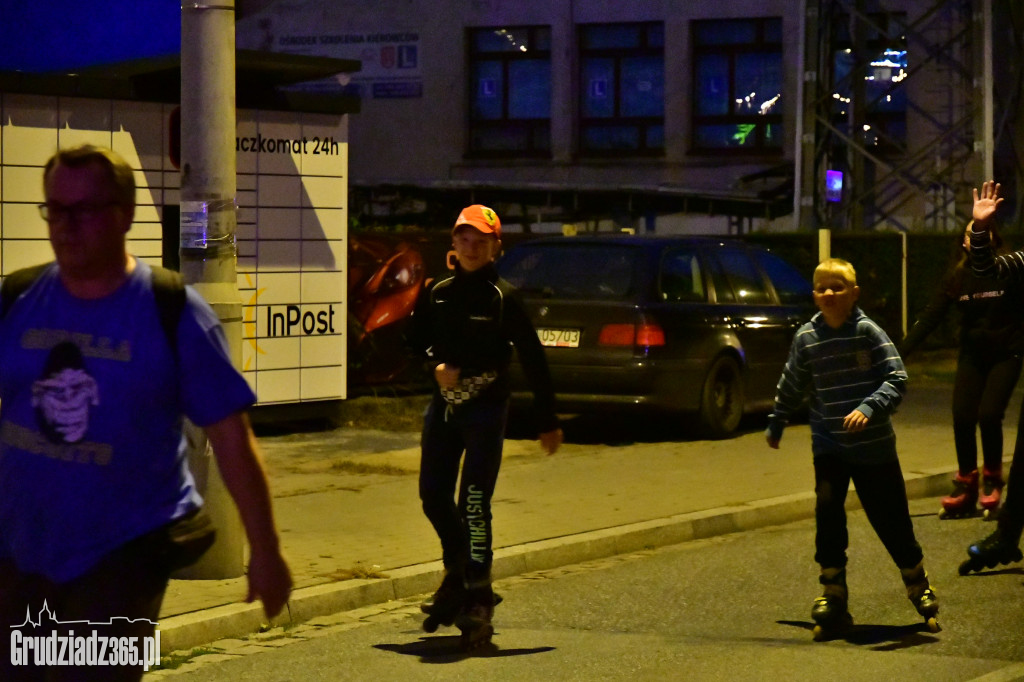 Nightskating Grudziądz #3/2019- fotorelacja