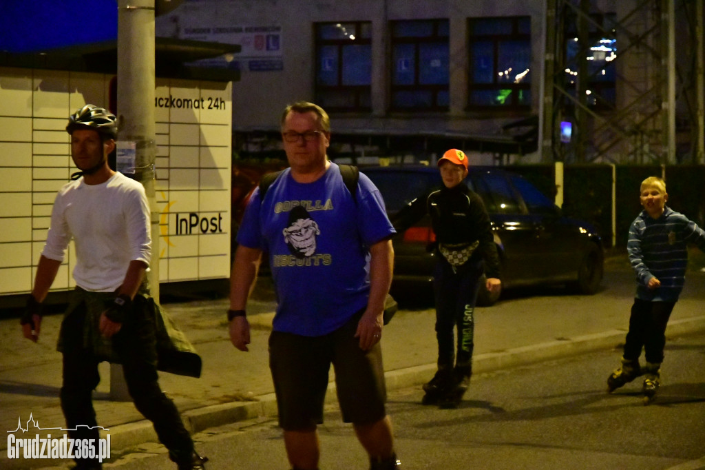 Nightskating Grudziądz #3/2019- fotorelacja