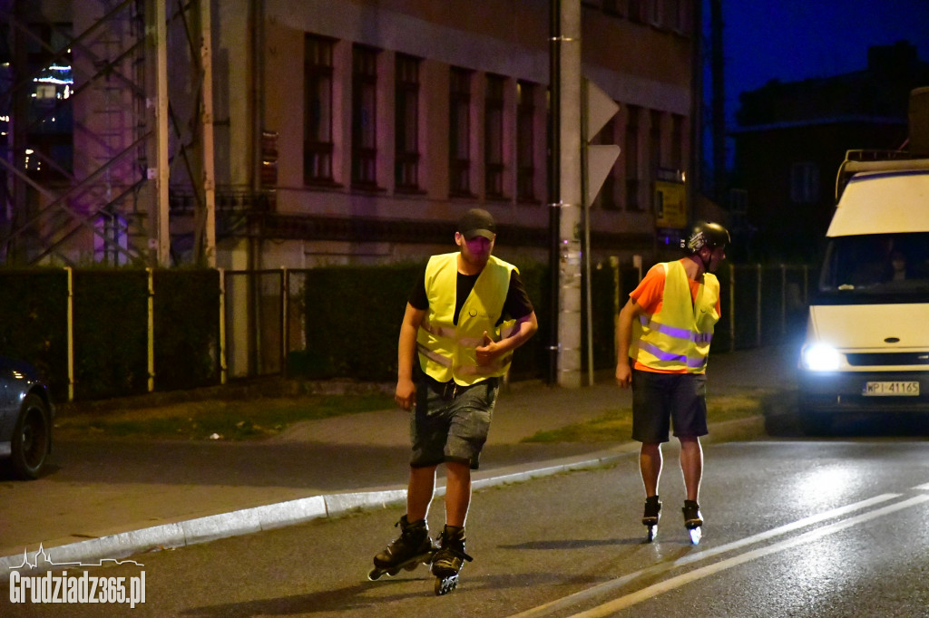 Nightskating Grudziądz #3/2019- fotorelacja