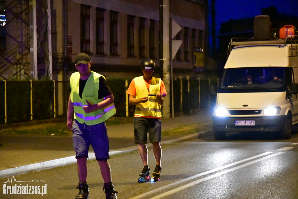 Nightskating Grudziądz #3/2019- fotorelacja