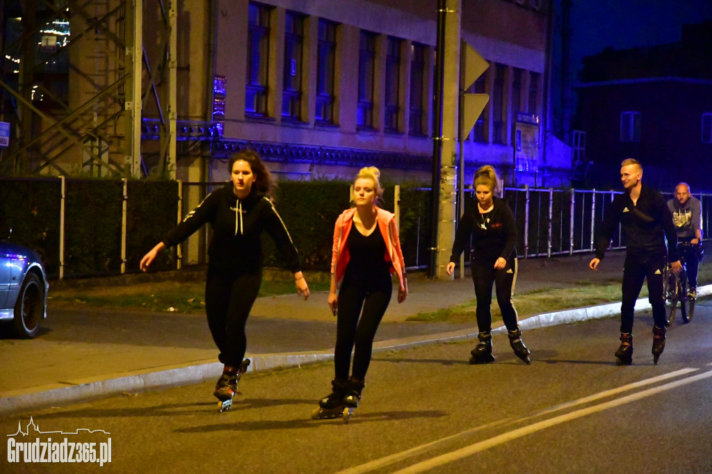 Nightskating Grudziądz #3/2019- fotorelacja