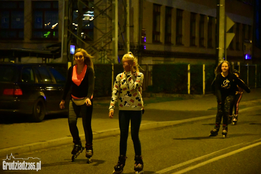 Nightskating Grudziądz #3/2019- fotorelacja