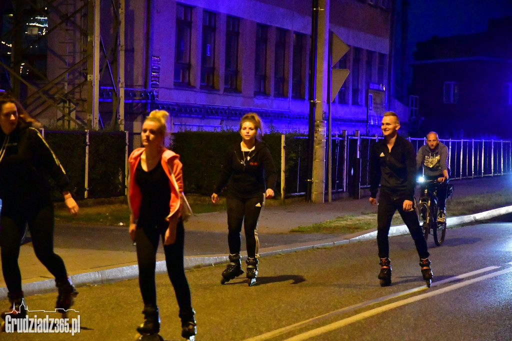 Nightskating Grudziądz #3/2019- fotorelacja