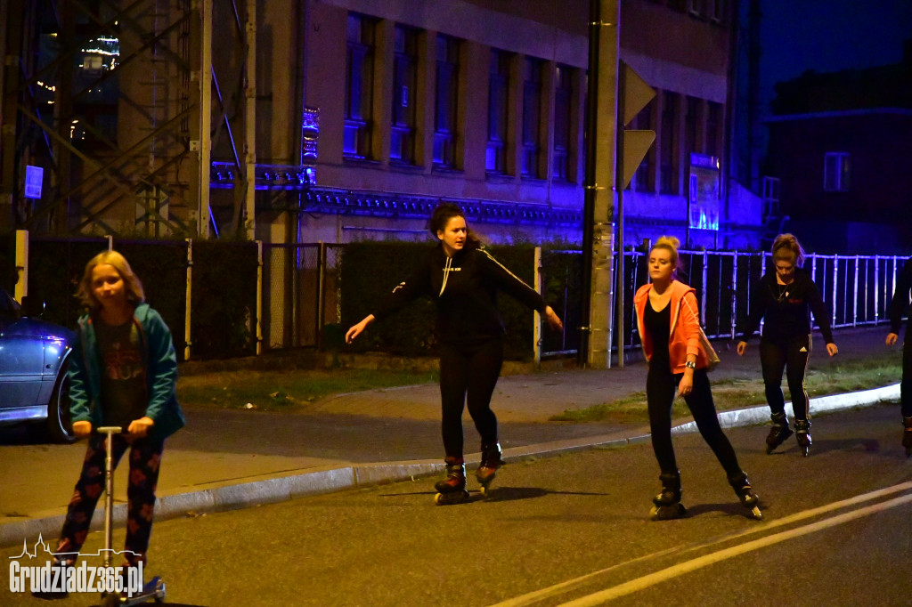 Nightskating Grudziądz #3/2019- fotorelacja