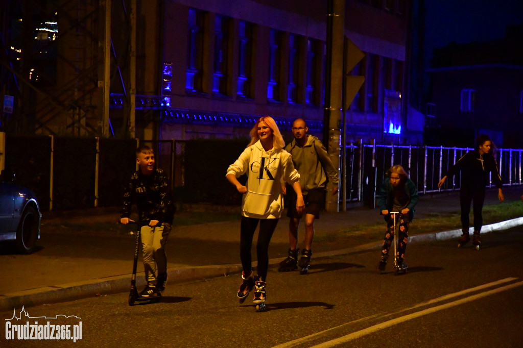 Nightskating Grudziądz #3/2019- fotorelacja