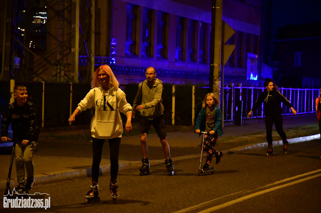 Nightskating Grudziądz #3/2019- fotorelacja