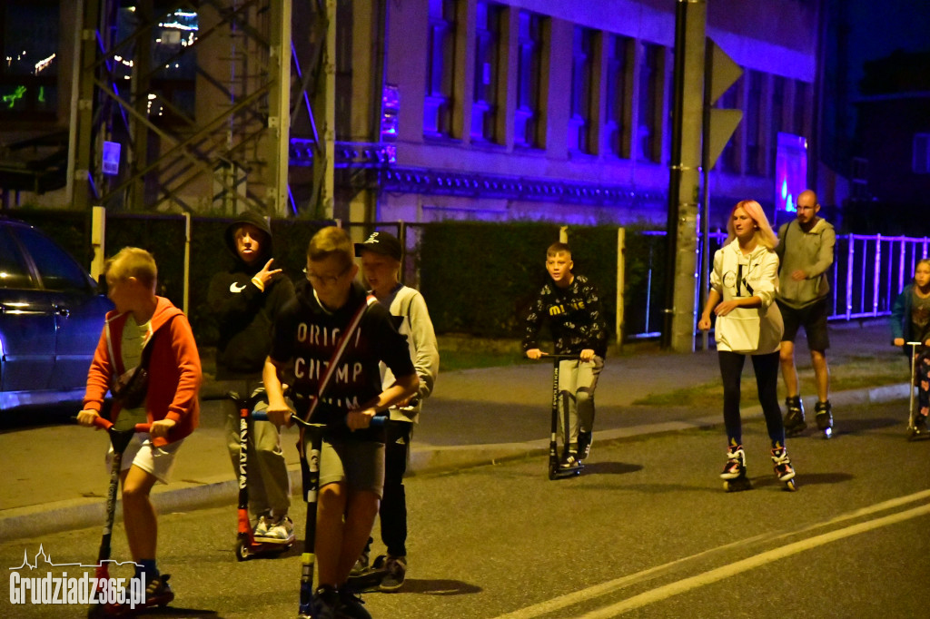 Nightskating Grudziądz #3/2019- fotorelacja