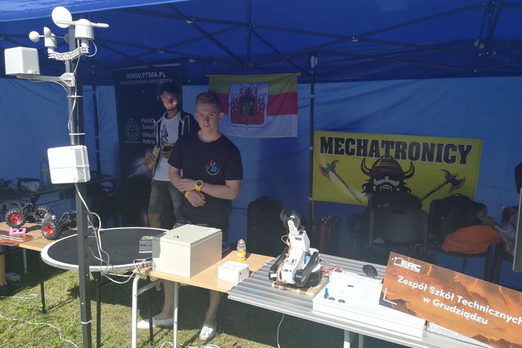 Uczniowie z ZST z Grudziądza na European Rover Challenge