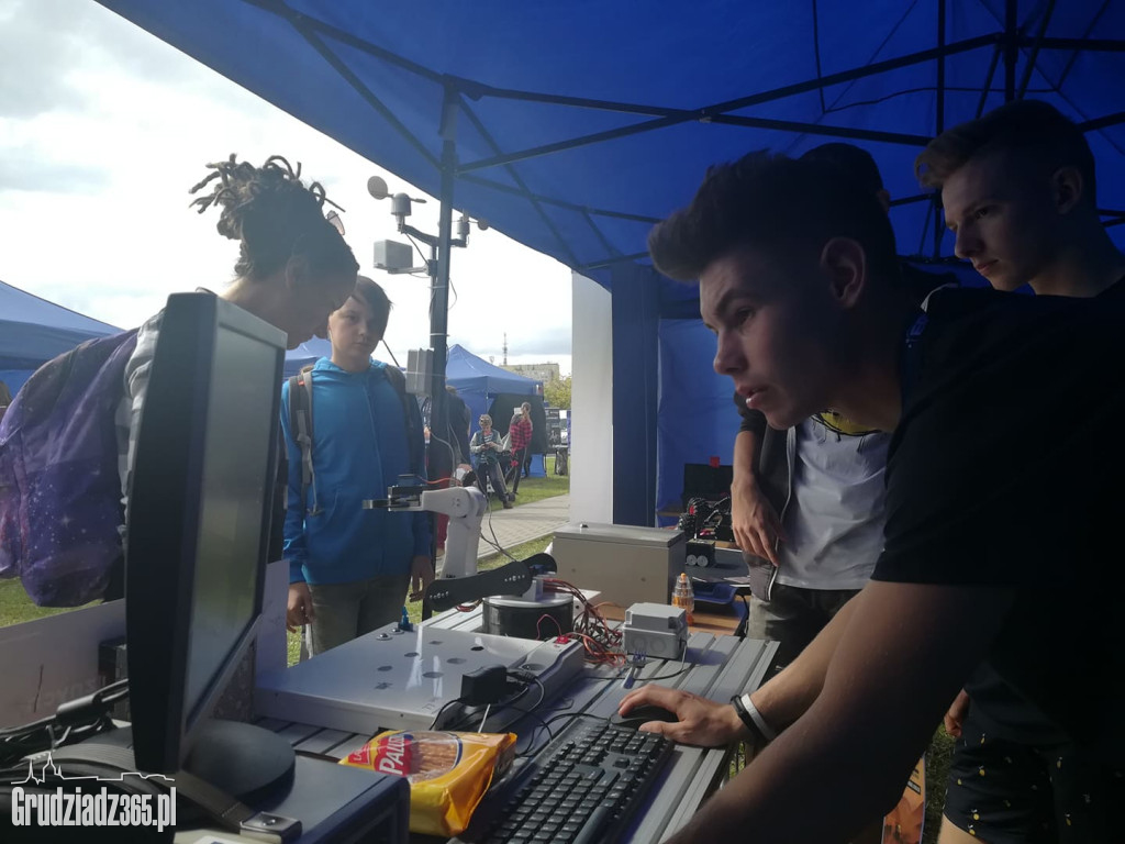 Uczniowie z ZST z Grudziądza na European Rover Challenge