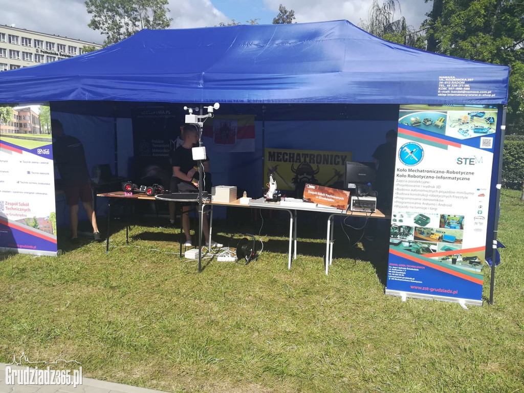 Uczniowie z ZST z Grudziądza na European Rover Challenge