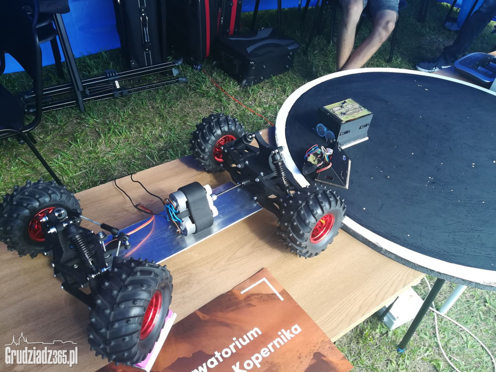 Uczniowie z ZST z Grudziądza na European Rover Challenge