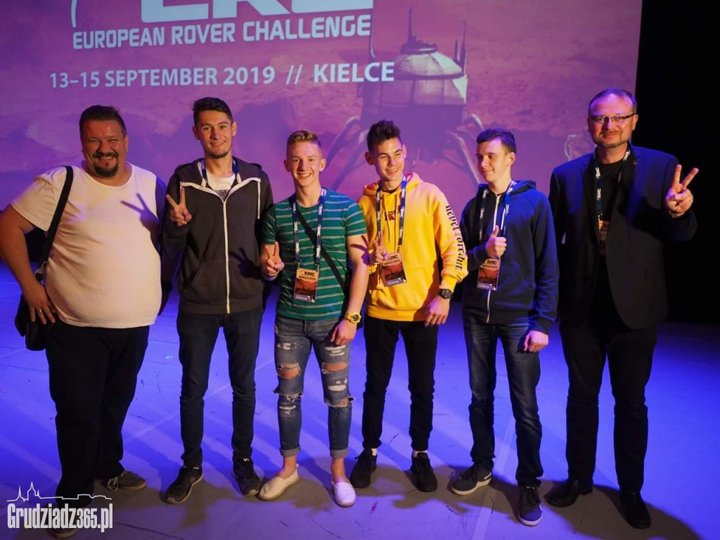 Uczniowie z ZST z Grudziądza na European Rover Challenge