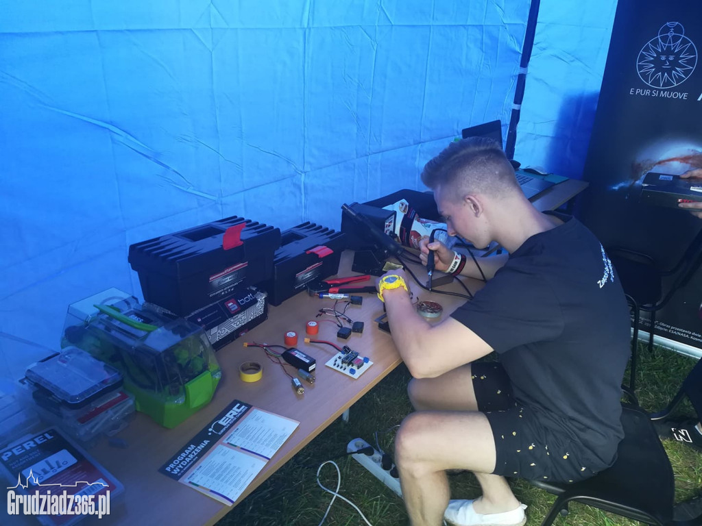 Uczniowie z ZST z Grudziądza na European Rover Challenge
