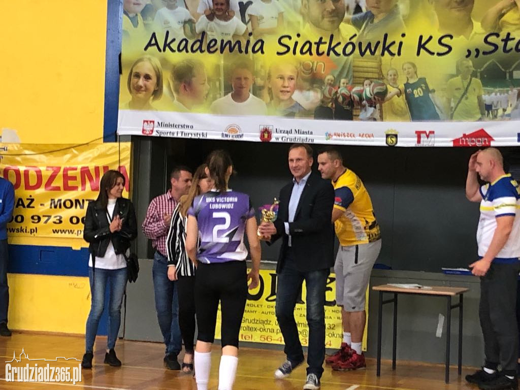 Turniej Siatkówki Młodziczek