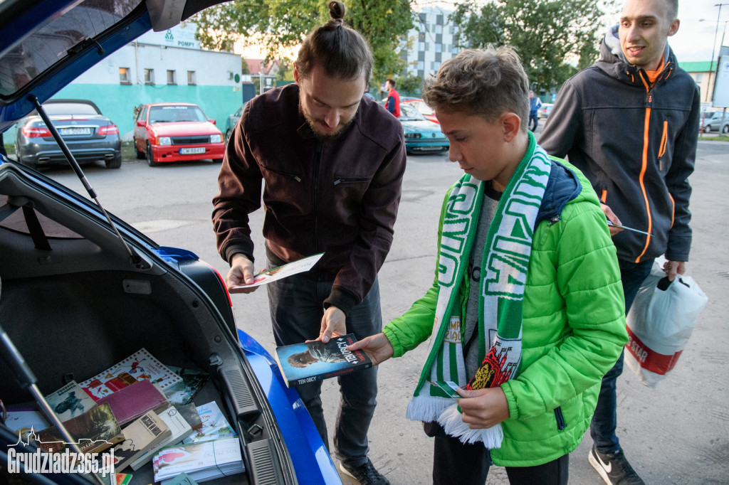 Olimpia Grudziądz wygrywa z Termalicą
