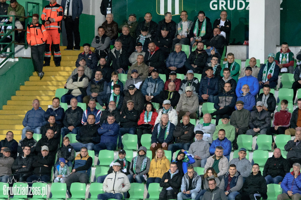 Olimpia Grudziądz wygrywa z Termalicą