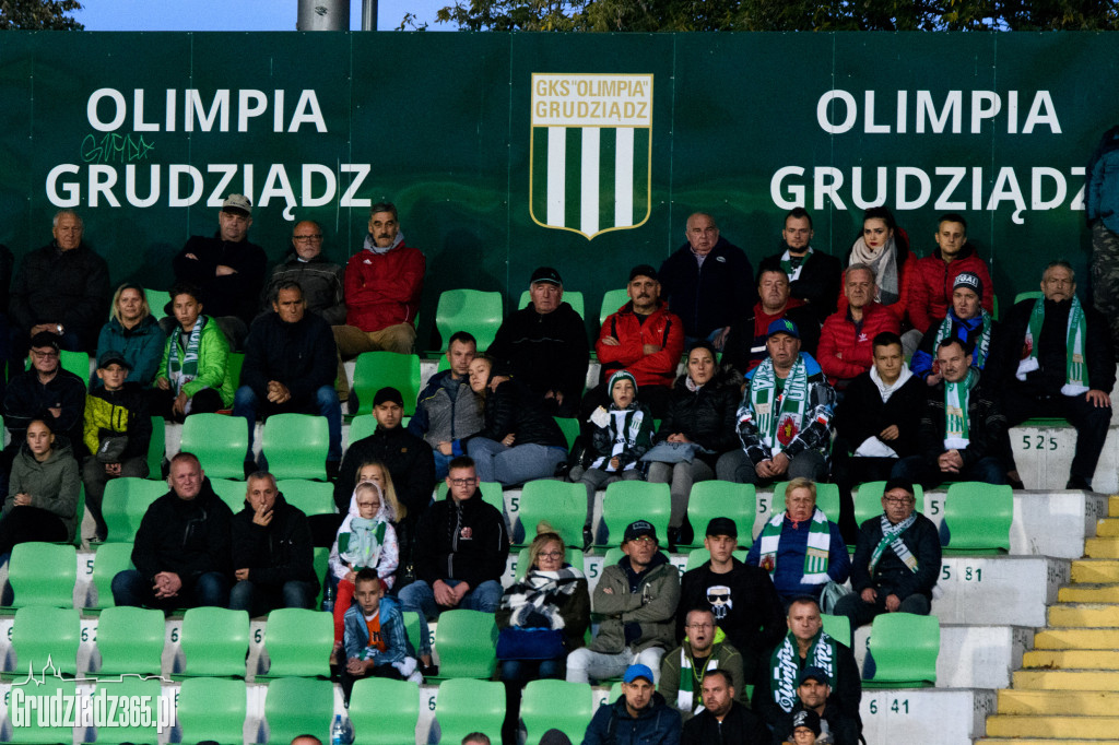 Olimpia Grudziądz wygrywa z Termalicą
