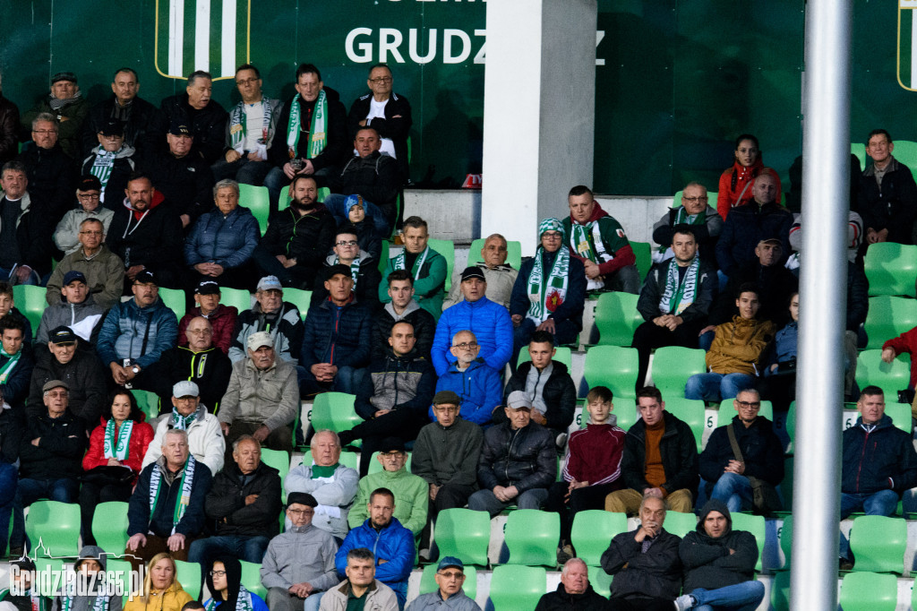 Olimpia Grudziądz wygrywa z Termalicą