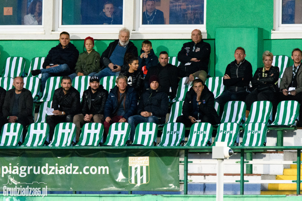 Olimpia Grudziądz wygrywa z Termalicą