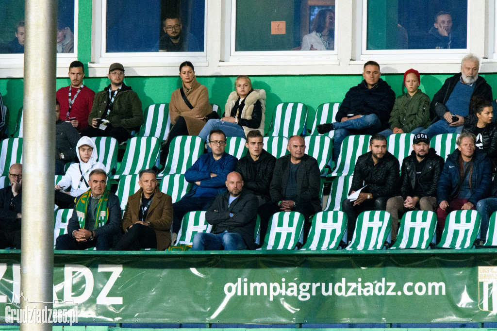 Olimpia Grudziądz wygrywa z Termalicą