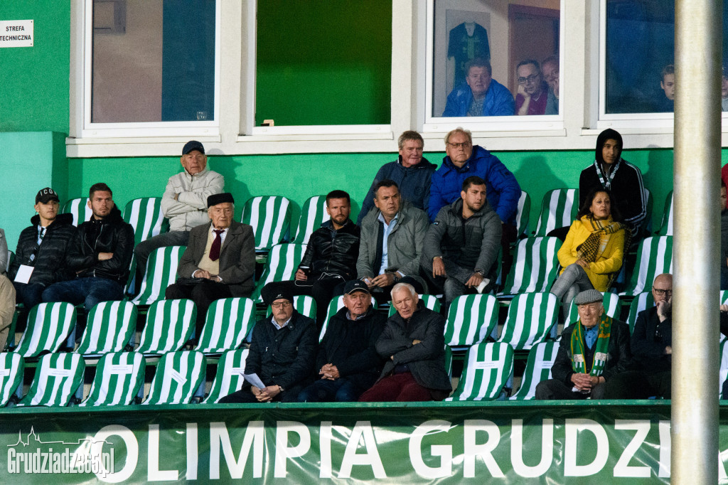 Olimpia Grudziądz wygrywa z Termalicą