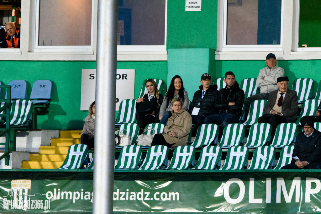 Olimpia Grudziądz wygrywa z Termalicą