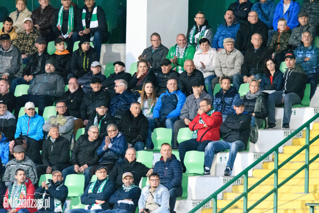 Olimpia Grudziądz wygrywa z Termalicą