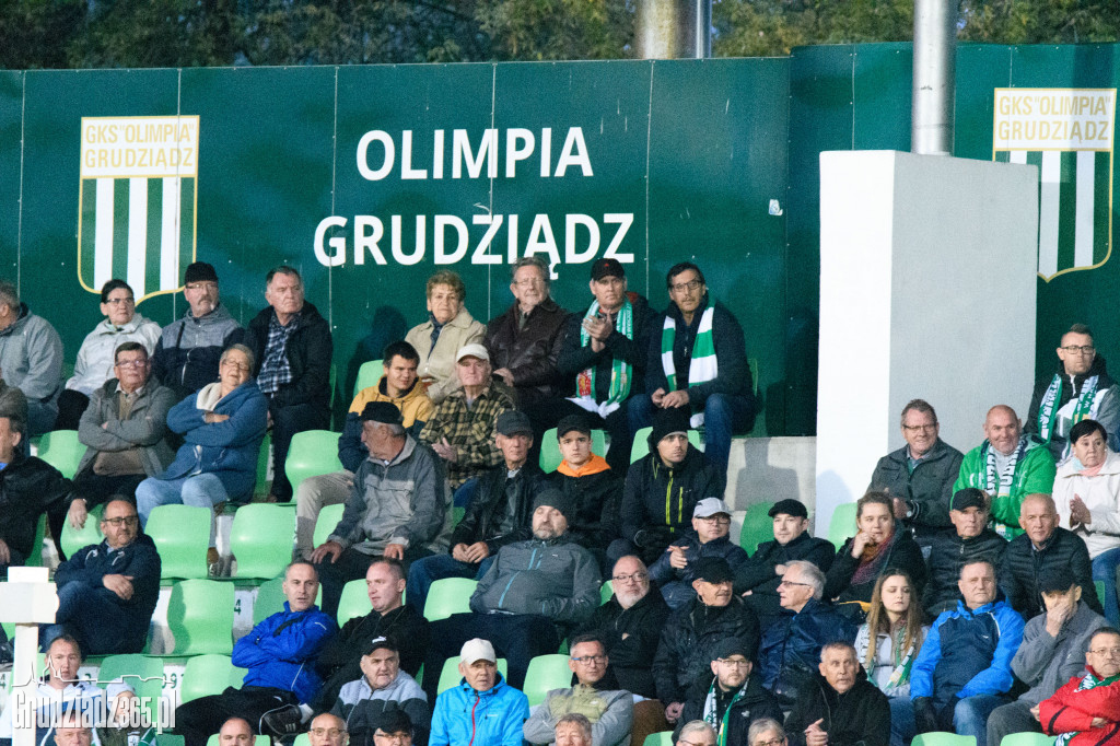 Olimpia Grudziądz wygrywa z Termalicą