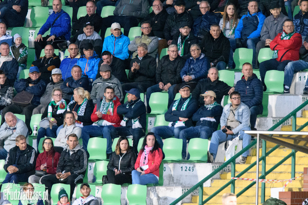 Olimpia Grudziądz wygrywa z Termalicą