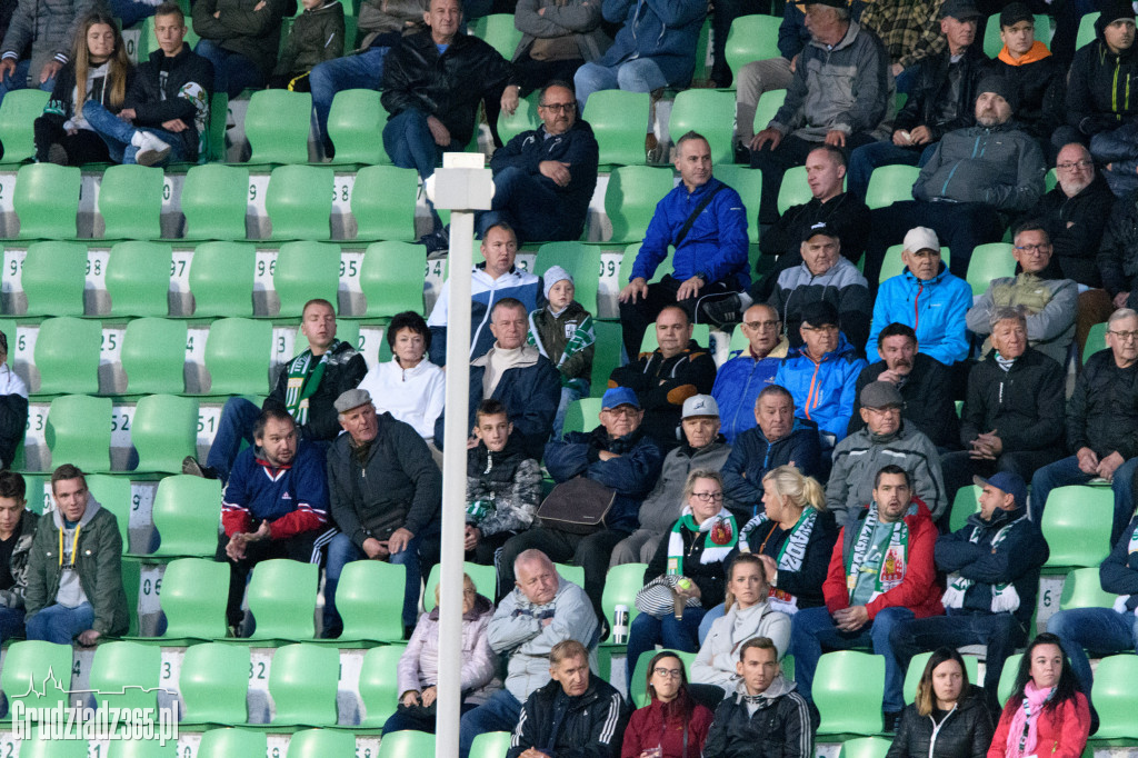 Olimpia Grudziądz wygrywa z Termalicą