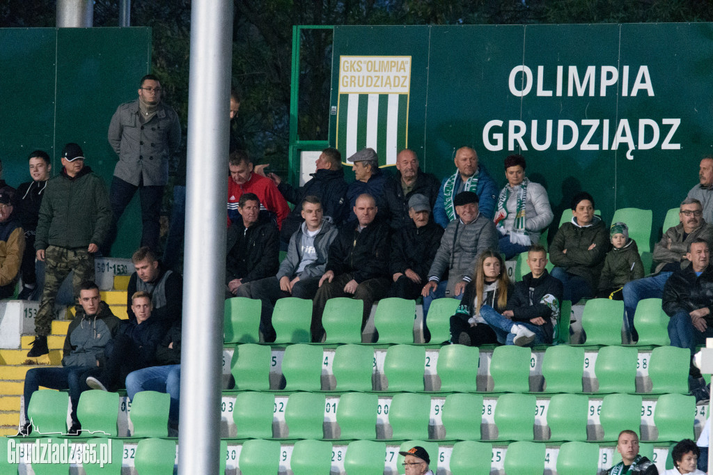 Olimpia Grudziądz wygrywa z Termalicą