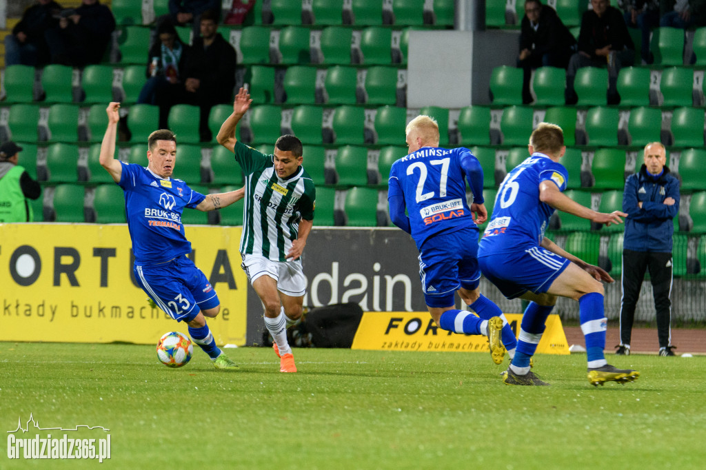 Olimpia Grudziądz wygrywa z Termalicą