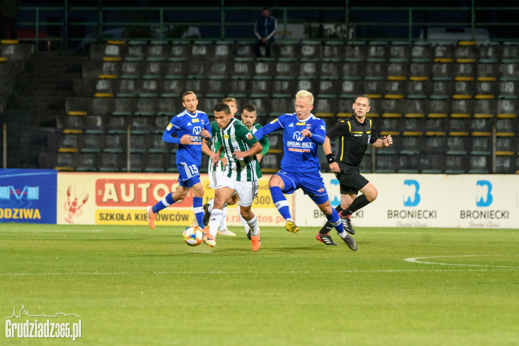 Olimpia Grudziądz wygrywa z Termalicą