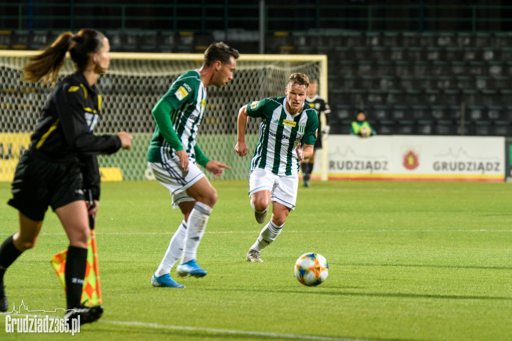 Olimpia Grudziądz wygrywa z Termalicą