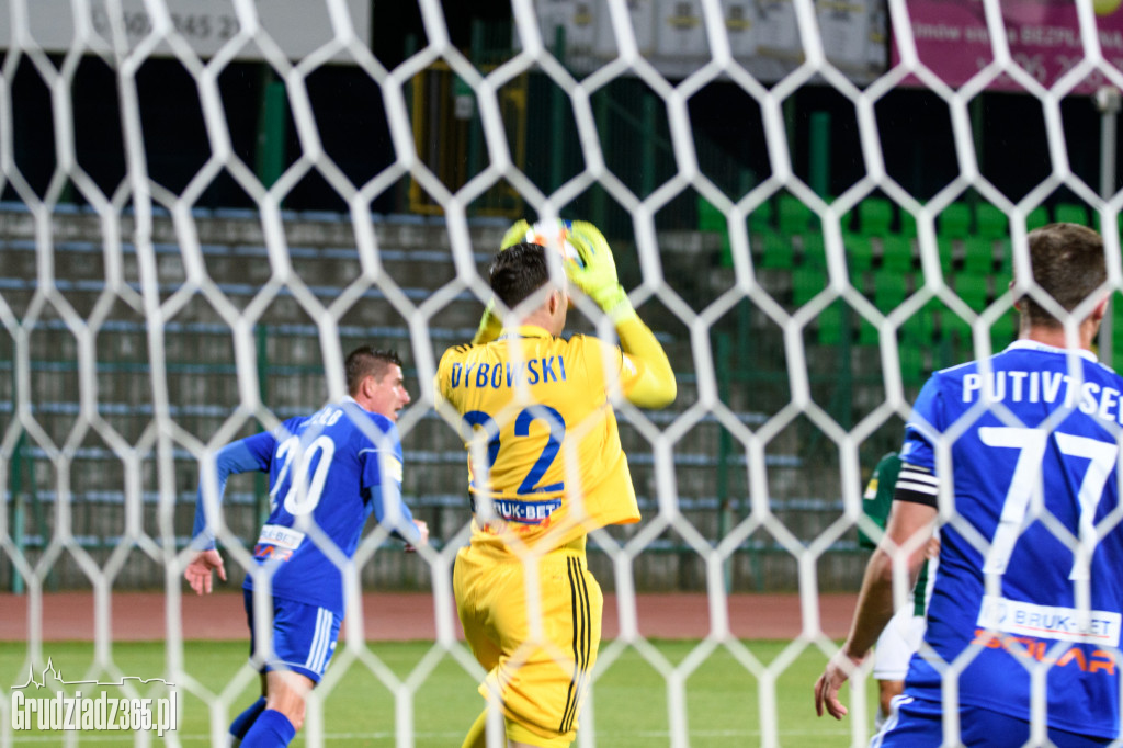 Olimpia Grudziądz wygrywa z Termalicą