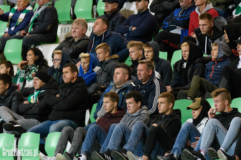 Olimpia Grudziądz wygrywa z Termalicą