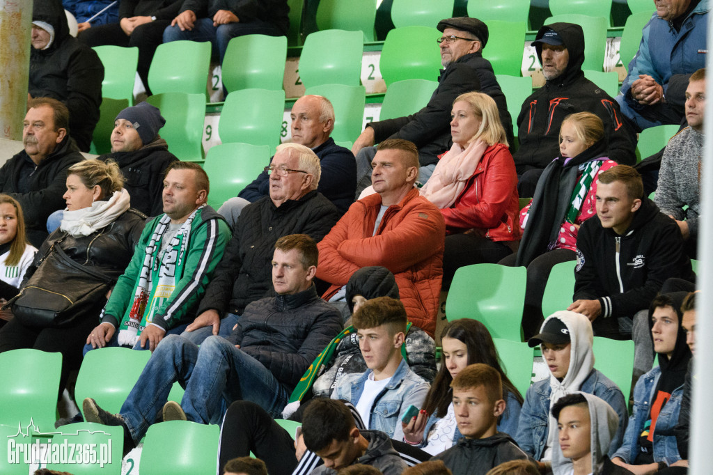 Olimpia Grudziądz wygrywa z Termalicą