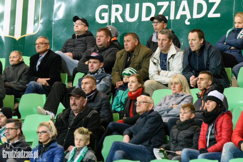 Olimpia Grudziądz wygrywa z Termalicą