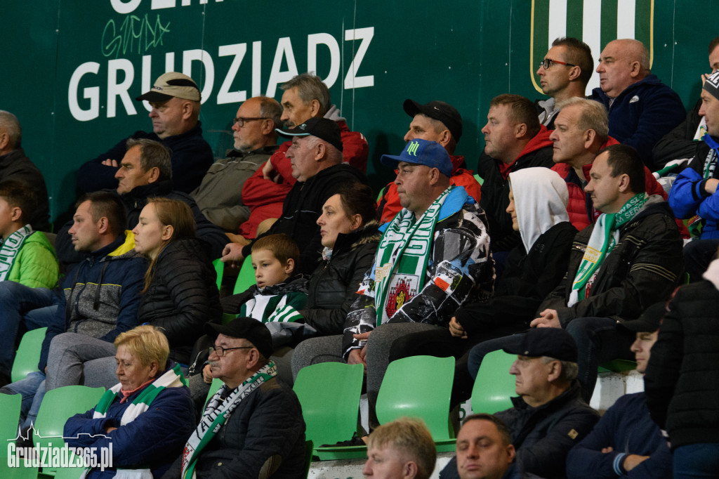 Olimpia Grudziądz wygrywa z Termalicą