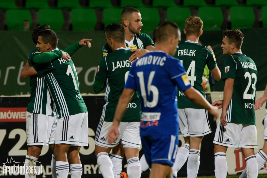 Olimpia Grudziądz wygrywa z Termalicą