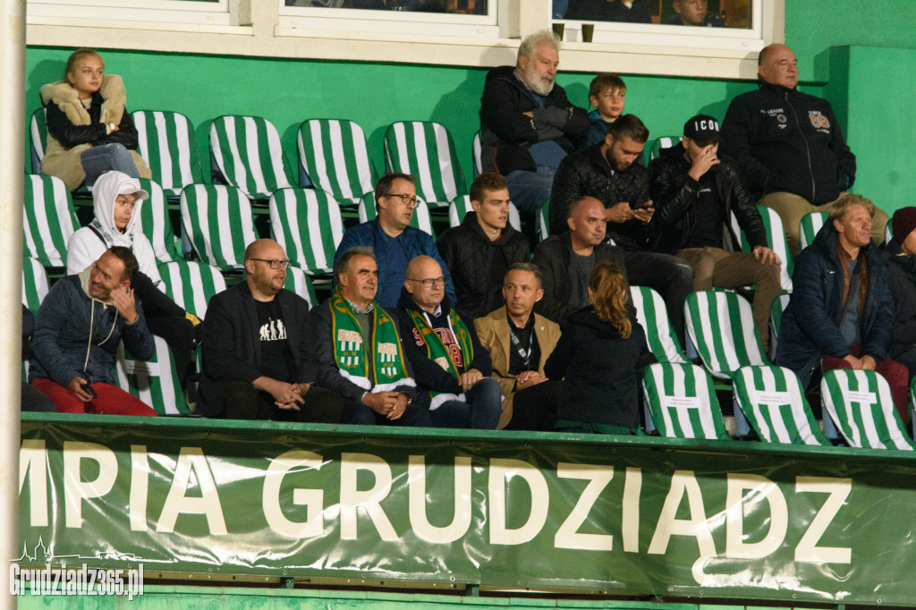 Olimpia Grudziądz wygrywa z Termalicą