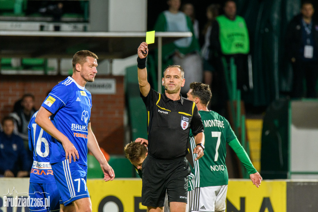Olimpia Grudziądz wygrywa z Termalicą