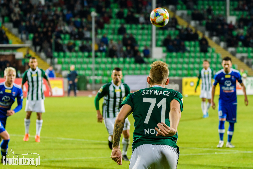 Olimpia Grudziądz wygrywa z Termalicą