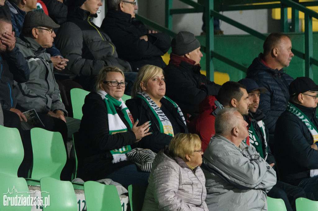 Olimpia Grudziądz wygrywa z Termalicą