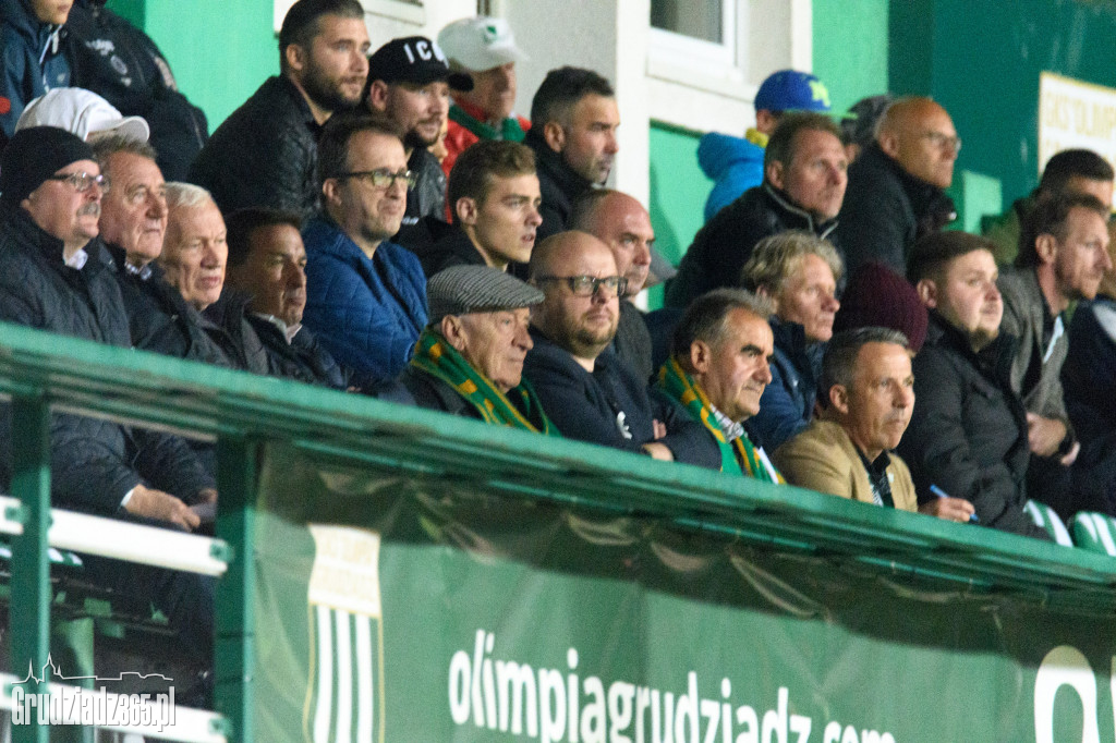 Olimpia Grudziądz wygrywa z Termalicą