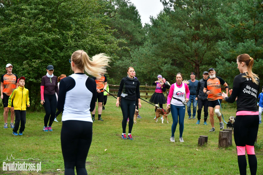 parkrun Grudziądz #53- 1 rok biegania