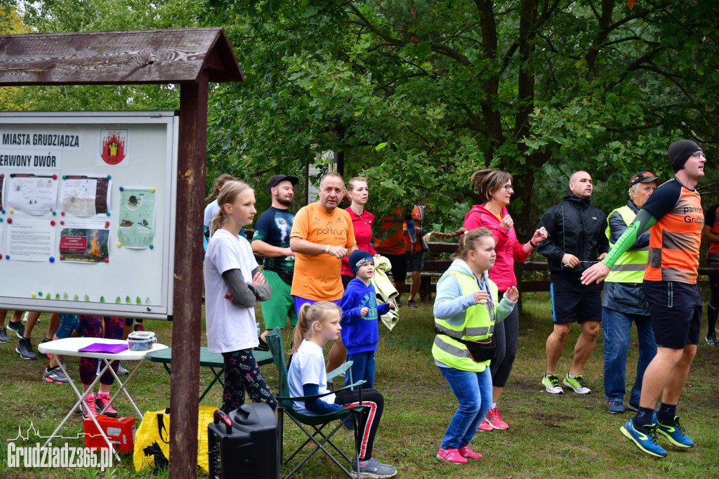 parkrun Grudziądz #53- 1 rok biegania