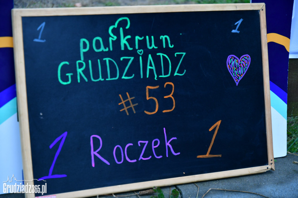 parkrun Grudziądz #53- 1 rok biegania